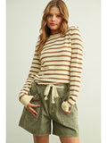 Mocha Waffle Long Sleeve