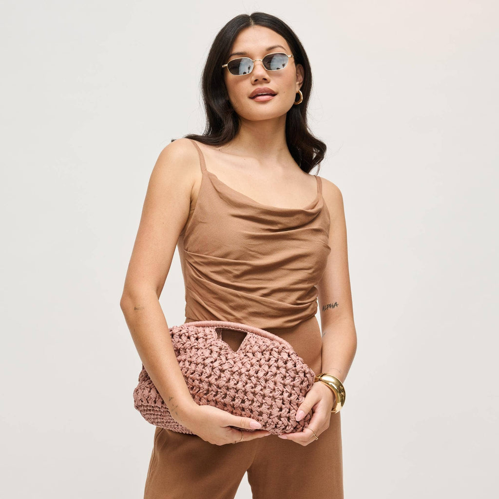 Mauve Abigail Crossbody