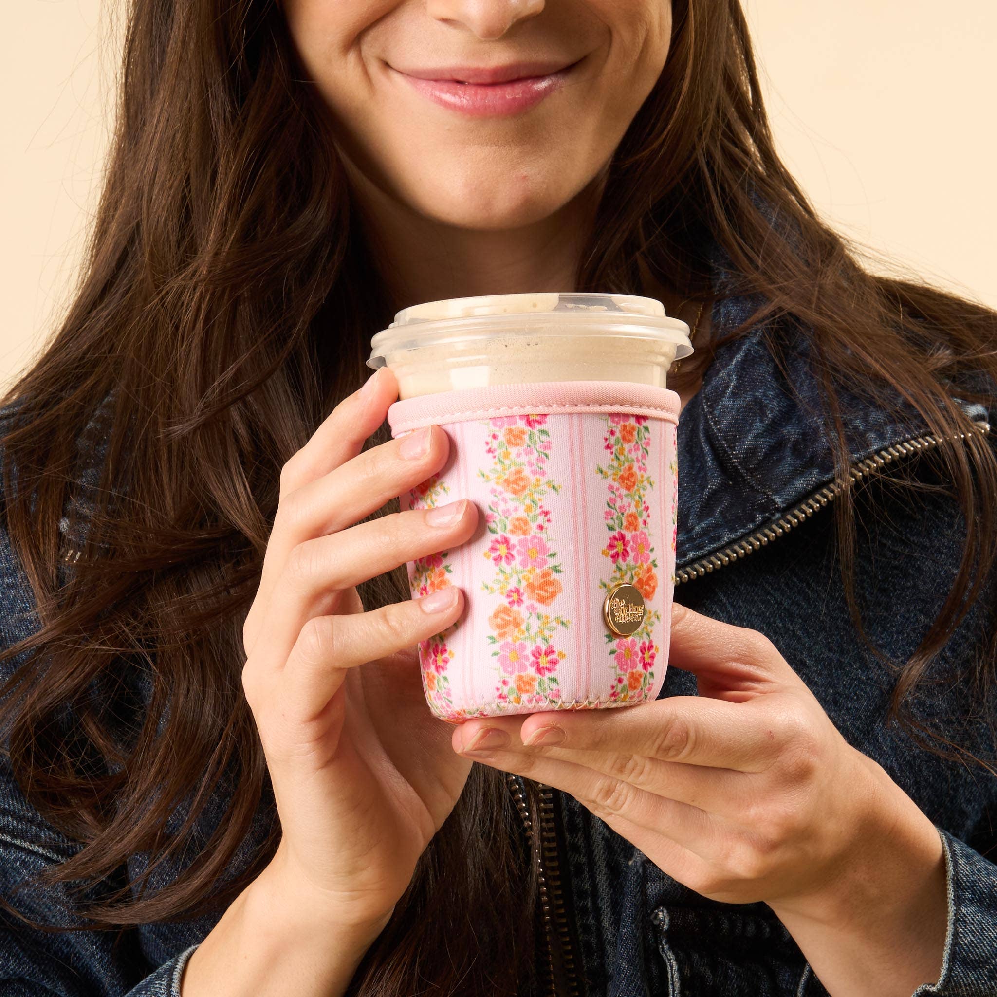 Petal Pink Sip Savvy Regular Drink Sleeve