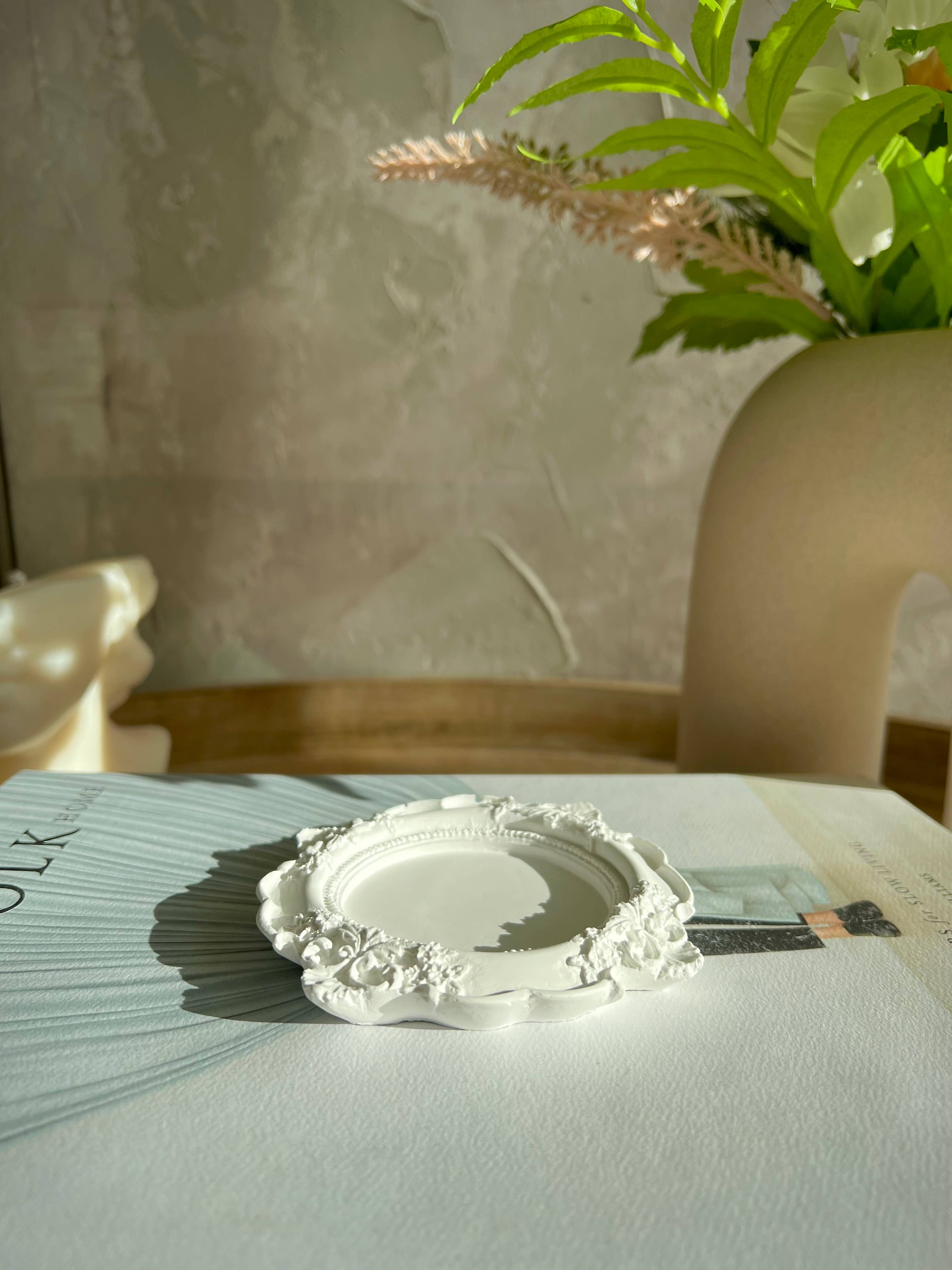 Antique-Inspired Trinket Tray
