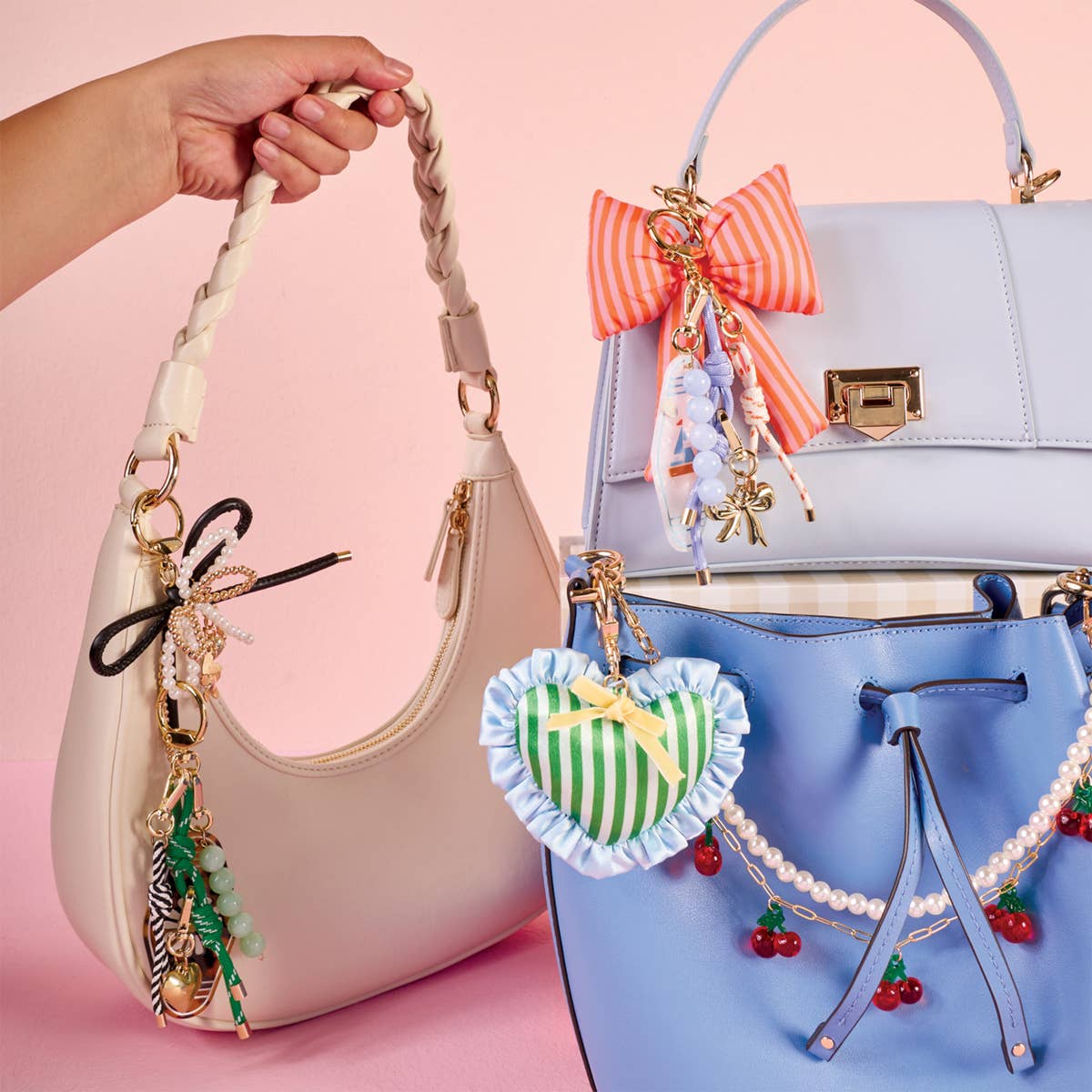 Free Spirit Motel Key Bag Charm
