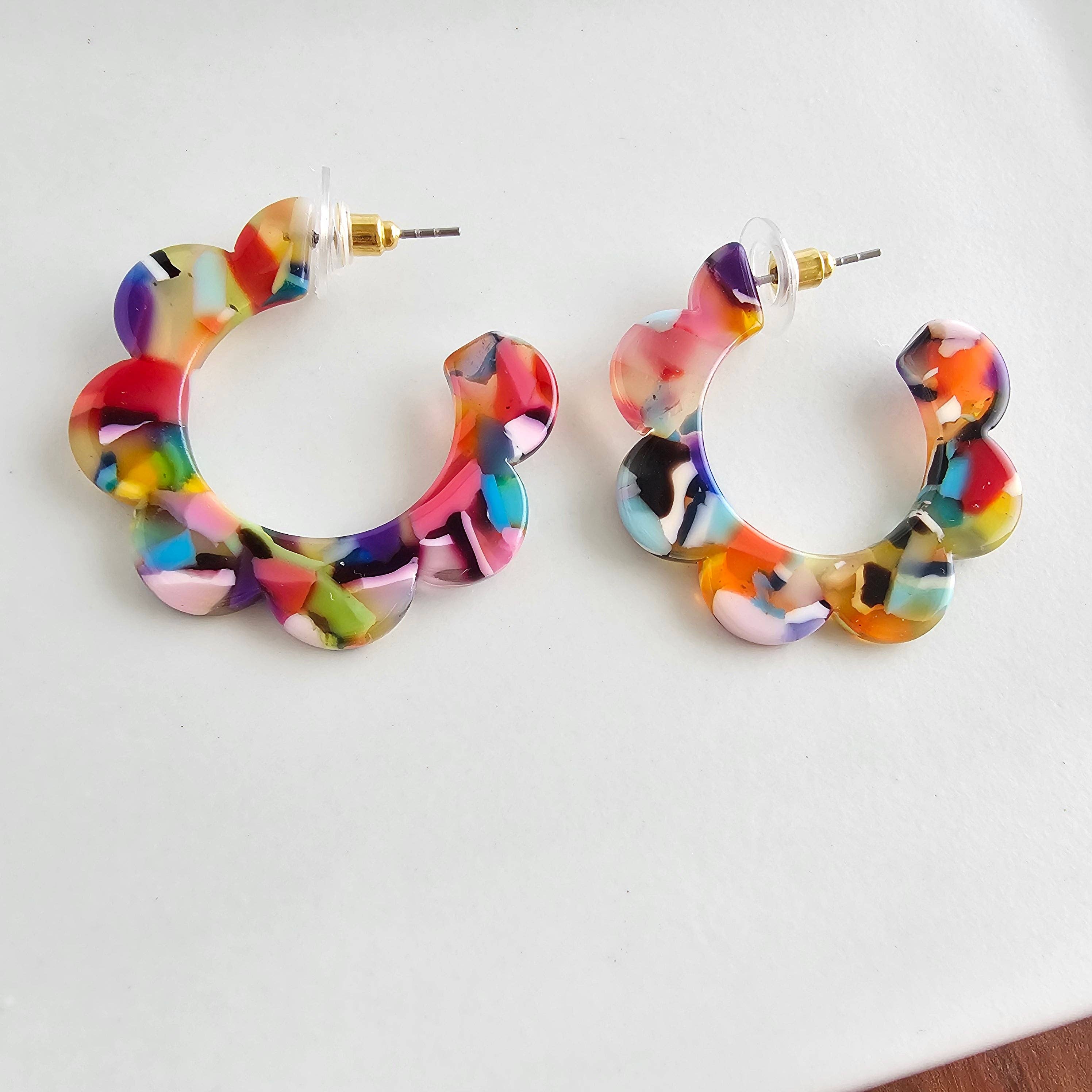 Fiesta Flora Hoops