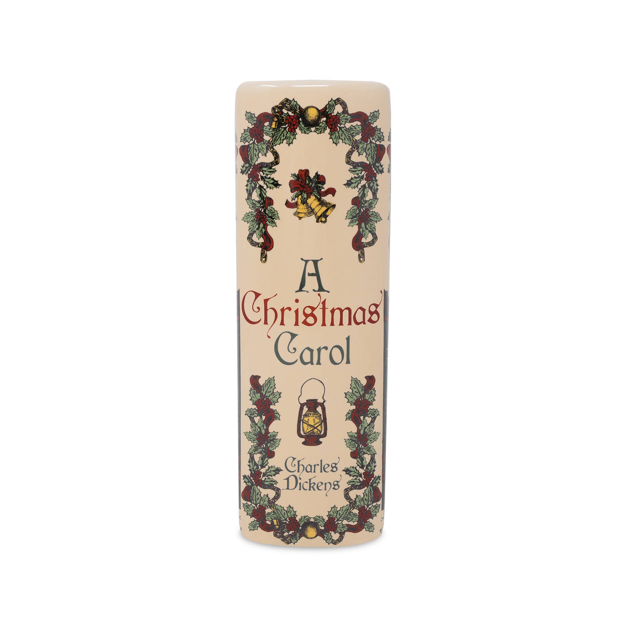 A Christmas Carol Large Book Vase