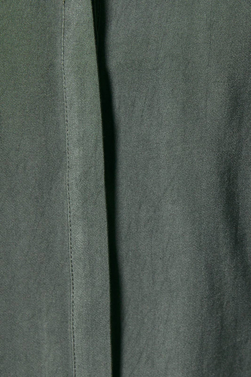 Green Collard Button Down Shirt