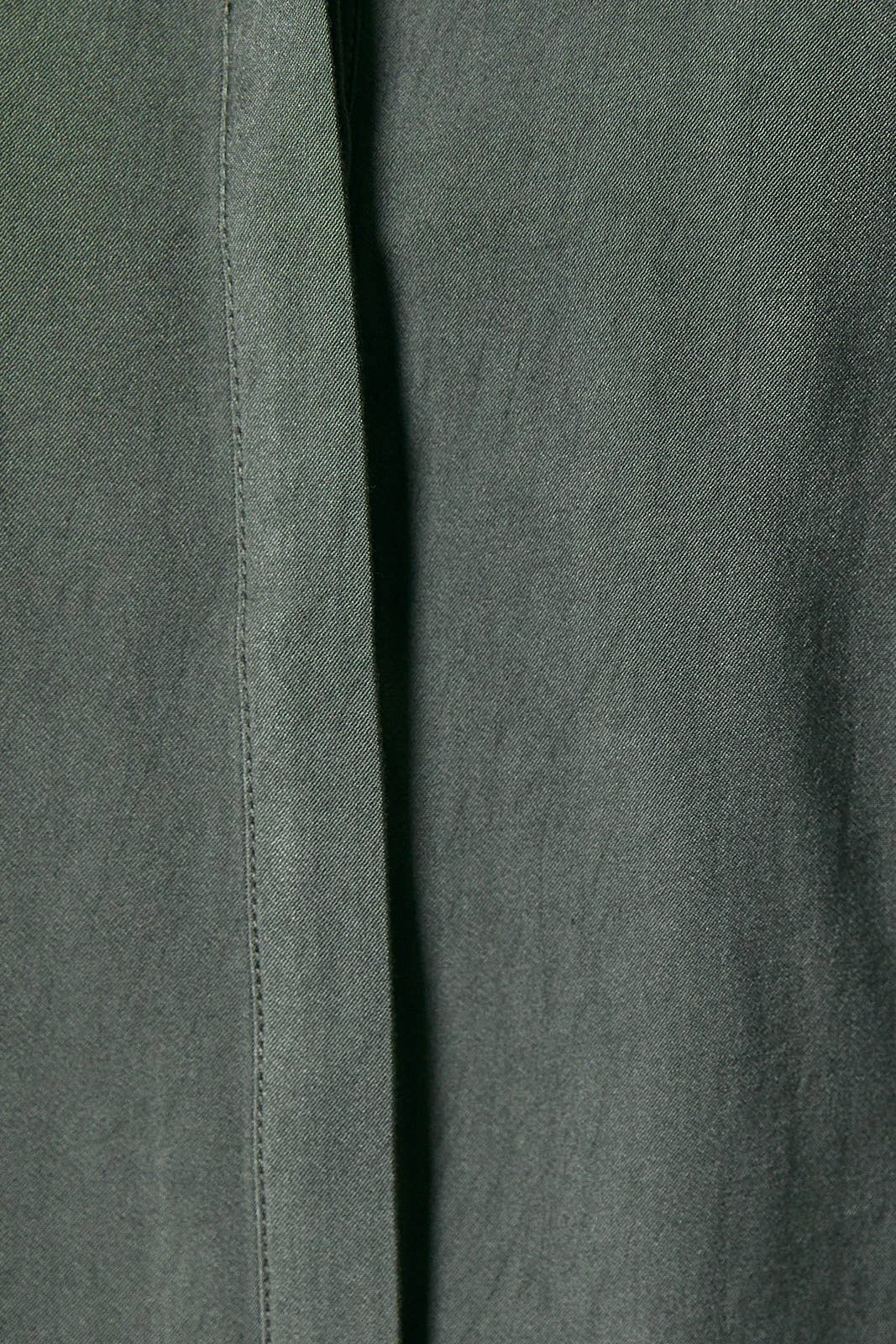 Green Collard Button Down Shirt