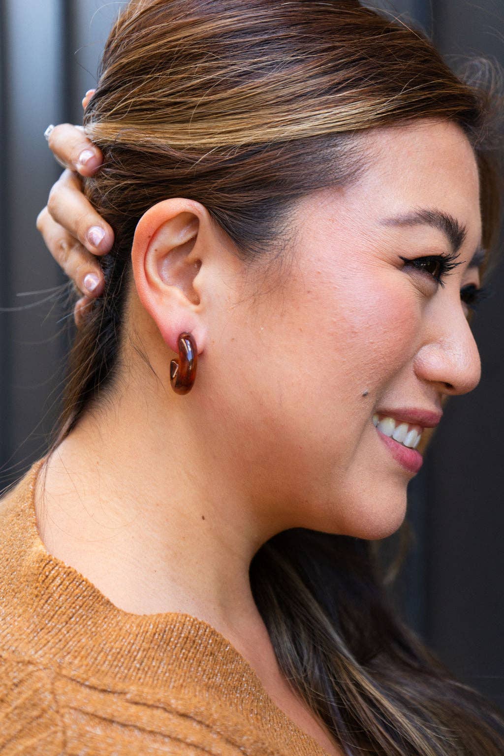 Amber Chloe Hoops