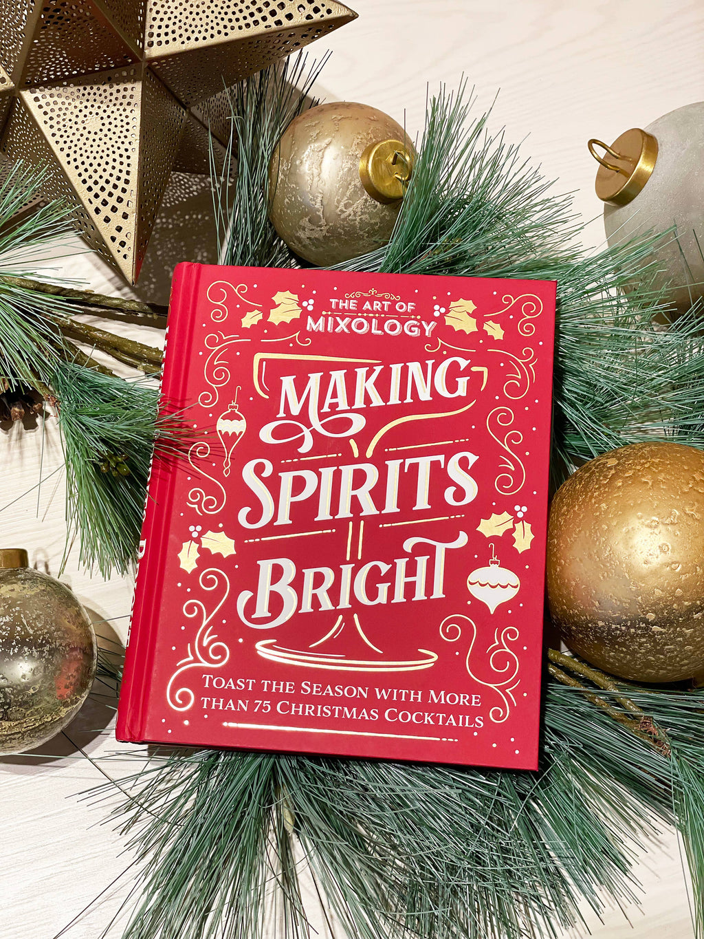 Making Spirits Bright Christmas Cocktails