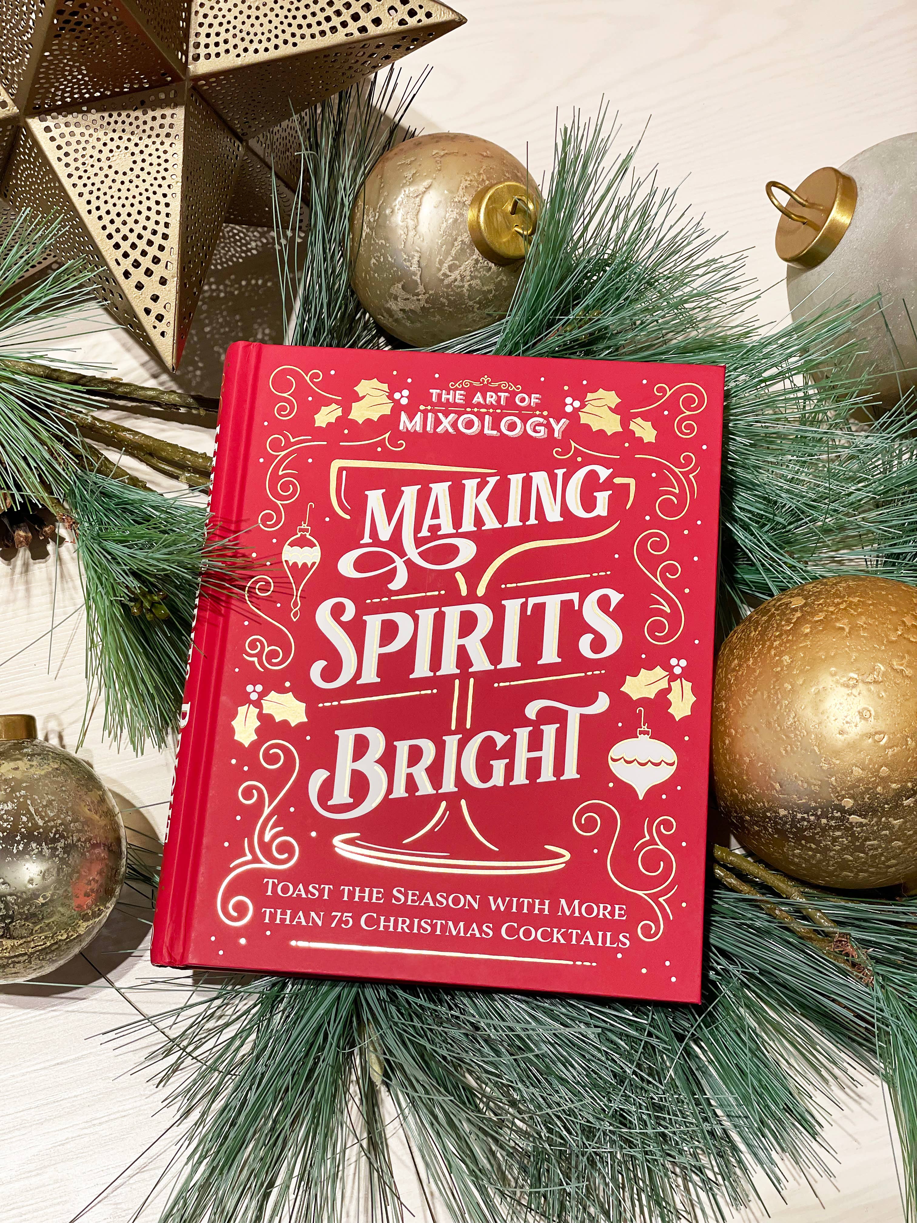 Making Spirits Bright Christmas Cocktails