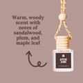 Autumn Acorn Car Diffusers