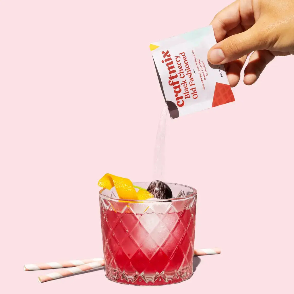 Black Cherry Old Fashioned Cocktail Mixer