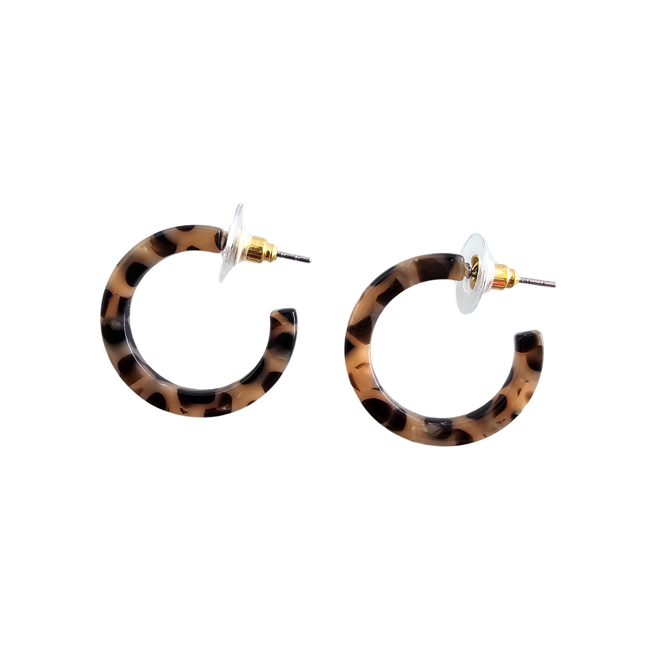 Cheetah Cam Mini Hoops