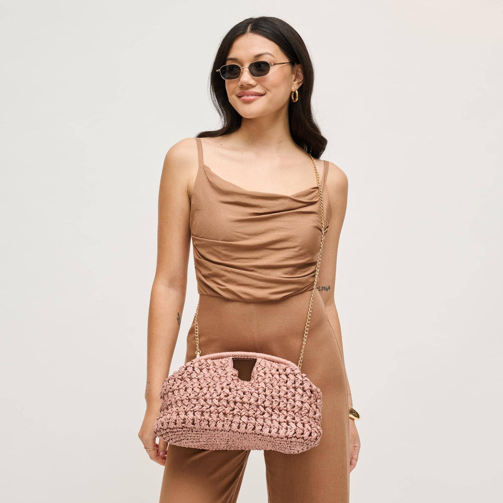 Mauve Abigail Crossbody