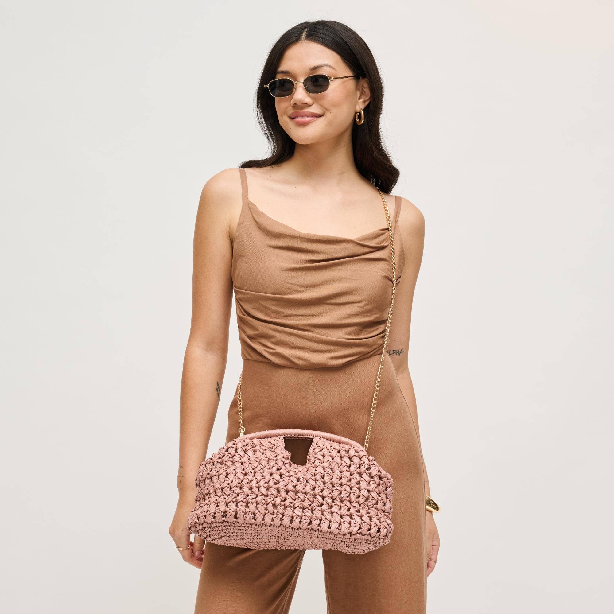Mauve Abigail Crossbody