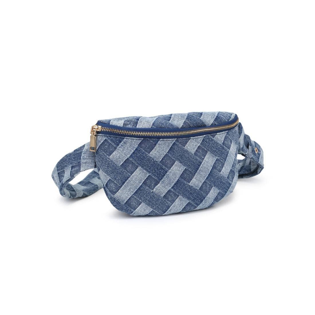 Denim Leslie Belt Bag
