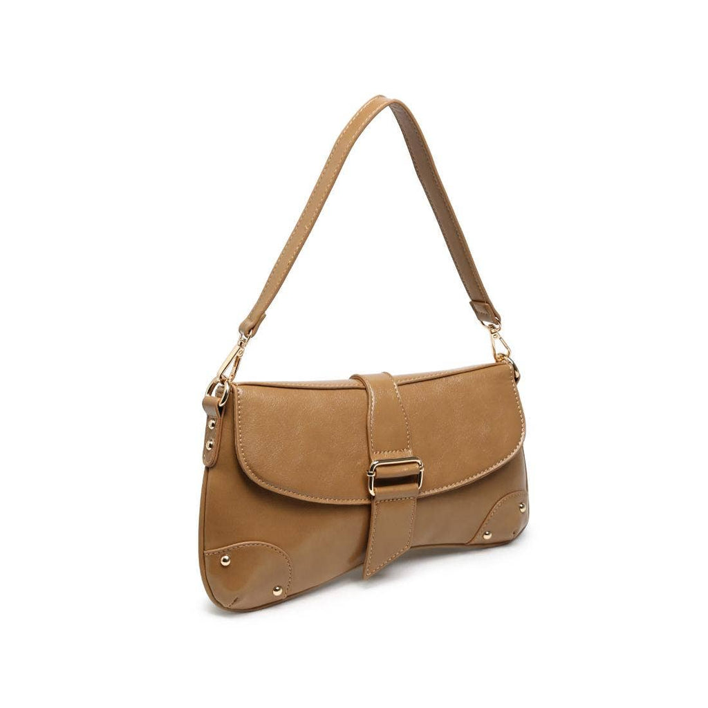 Camel Hollee Crossbody