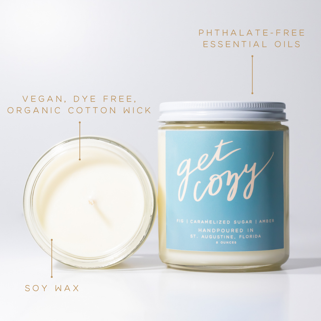 Get Cozy Candle