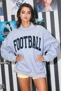 Football & Gameday Reversible Mockneck Sweatshirt