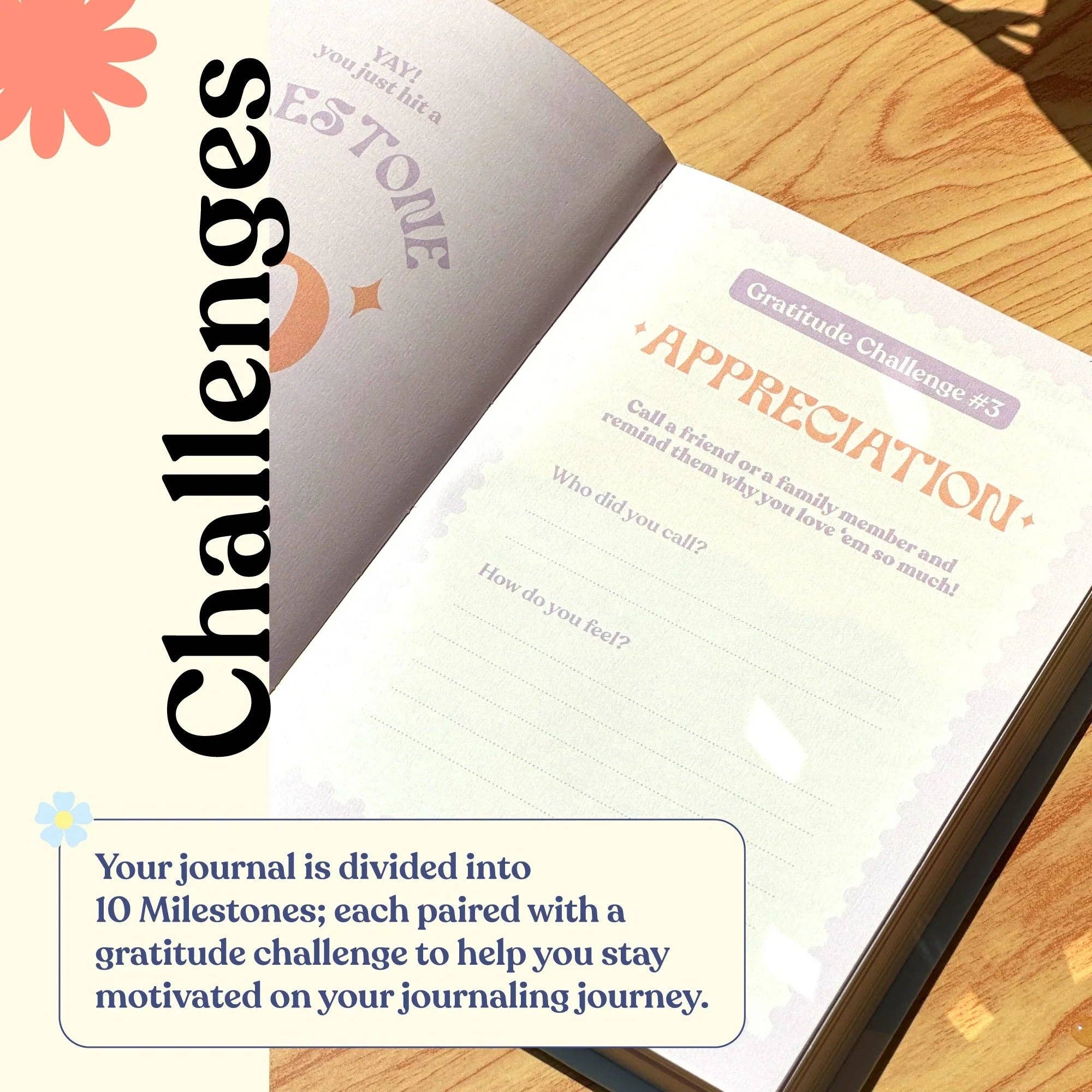 Sunday Stories Gratitude Journal
