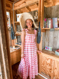 Pink Maxi Dress