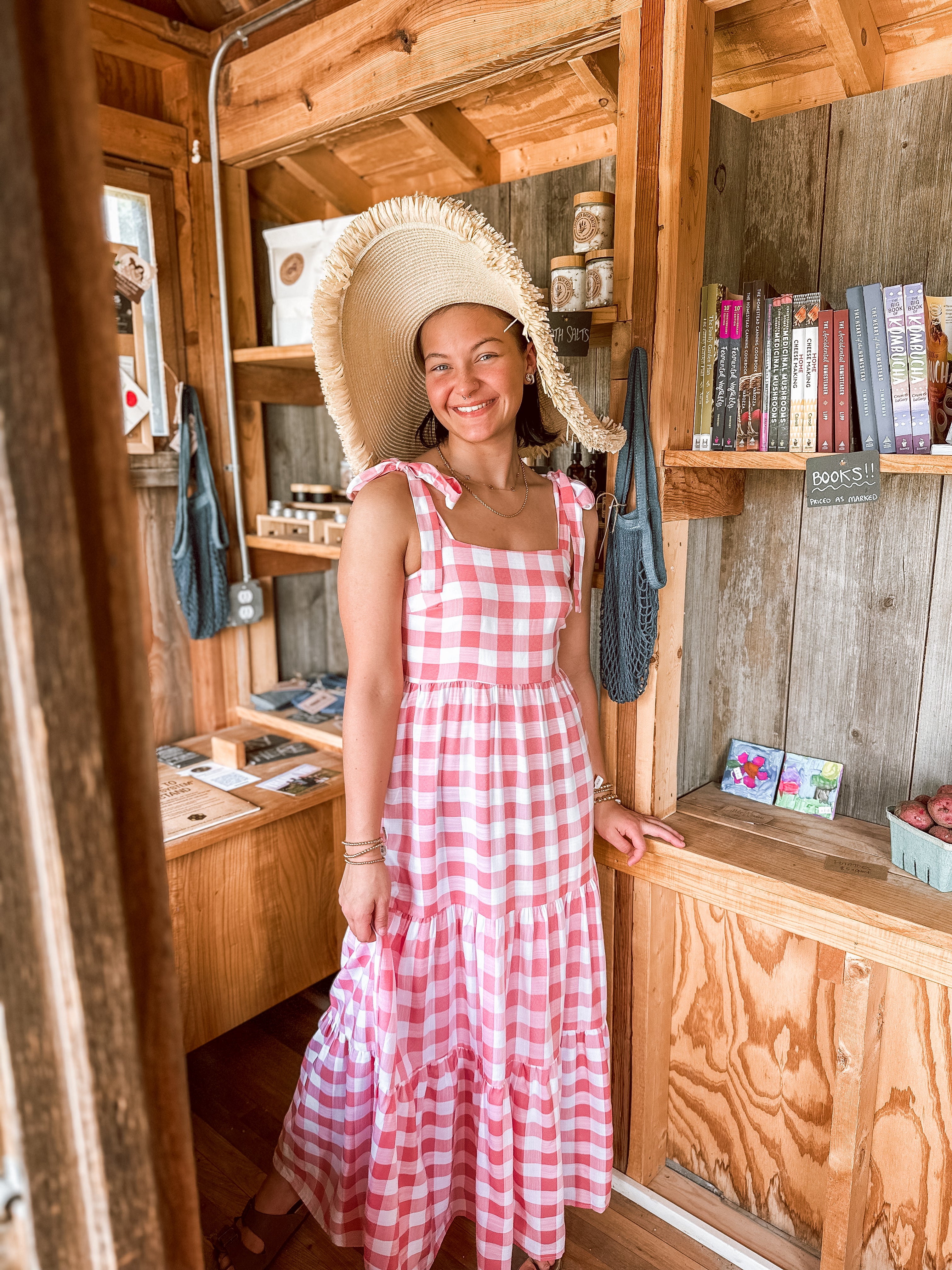 Pink Maxi Dress