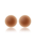 No-Show 3in. Round Reusable Adhesive Nipple Covers