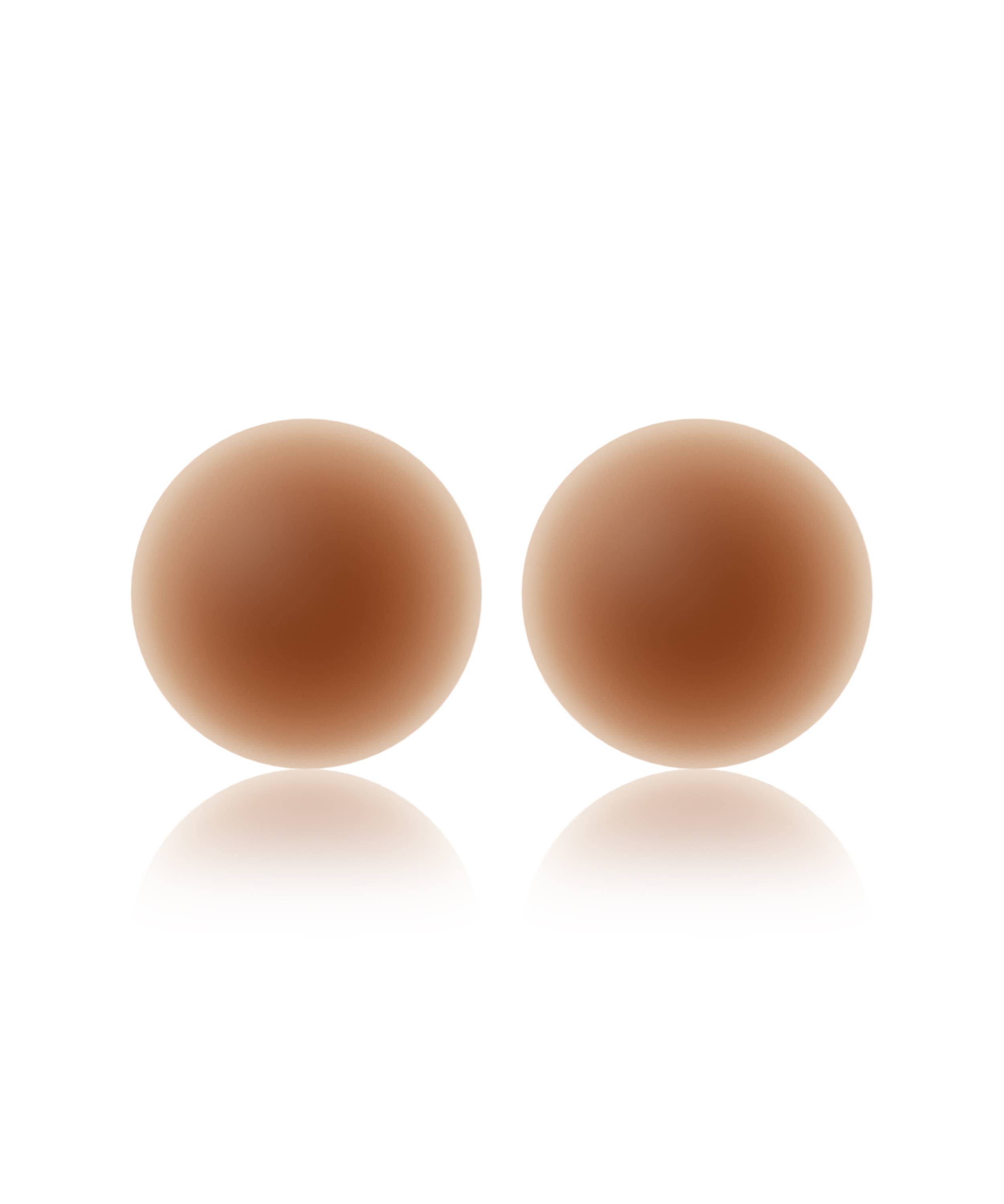 No-Show 3in. Round Reusable Adhesive Nipple Covers