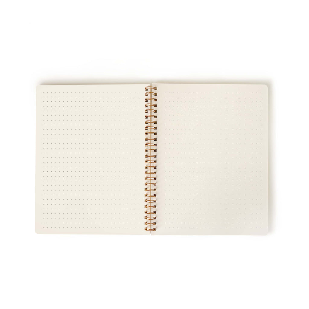 Floral Stamps Notebook Small Notebook With Lined Pages