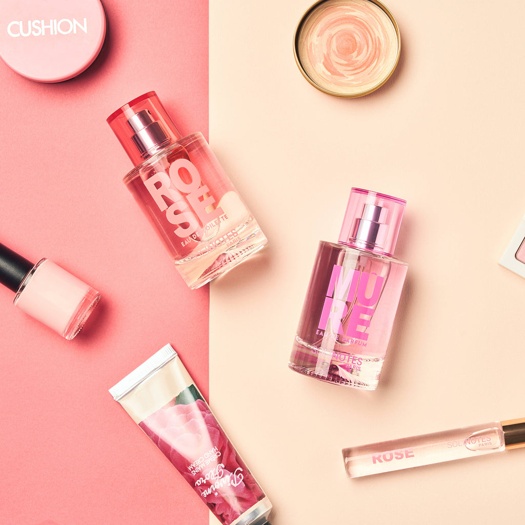 Mini Rose Perfume