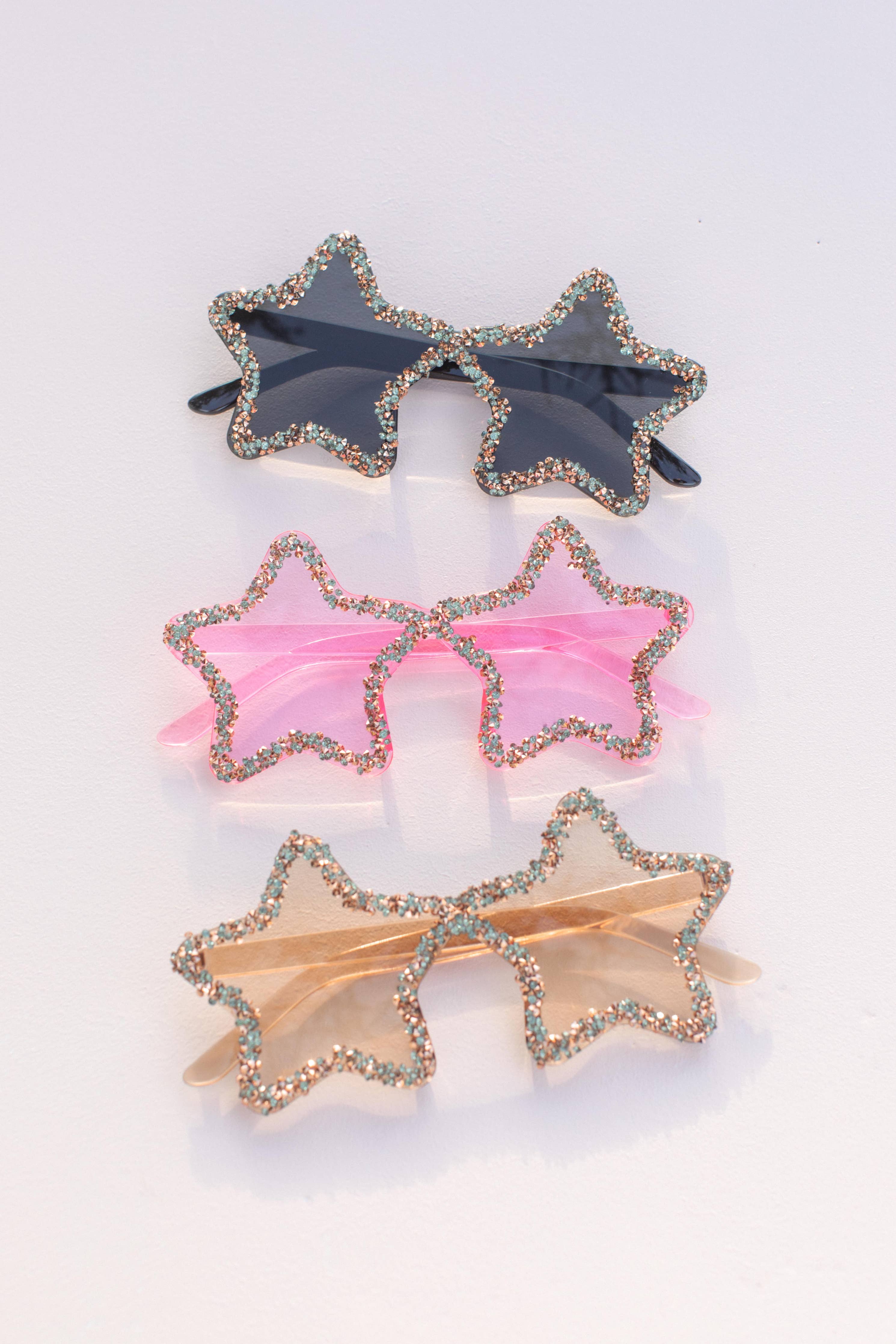 Black Coachella Sunglasses