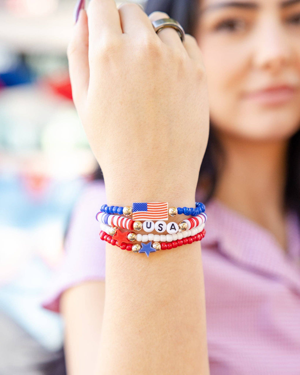 American Celebration Bracelet