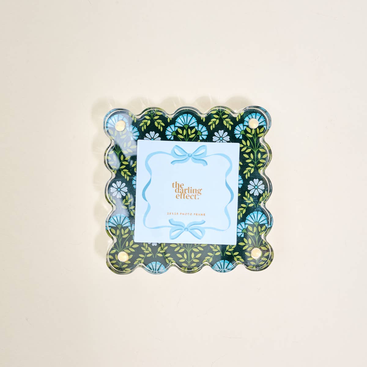 Everbloom Forest Green Little Moments Acrylic Picture Frame