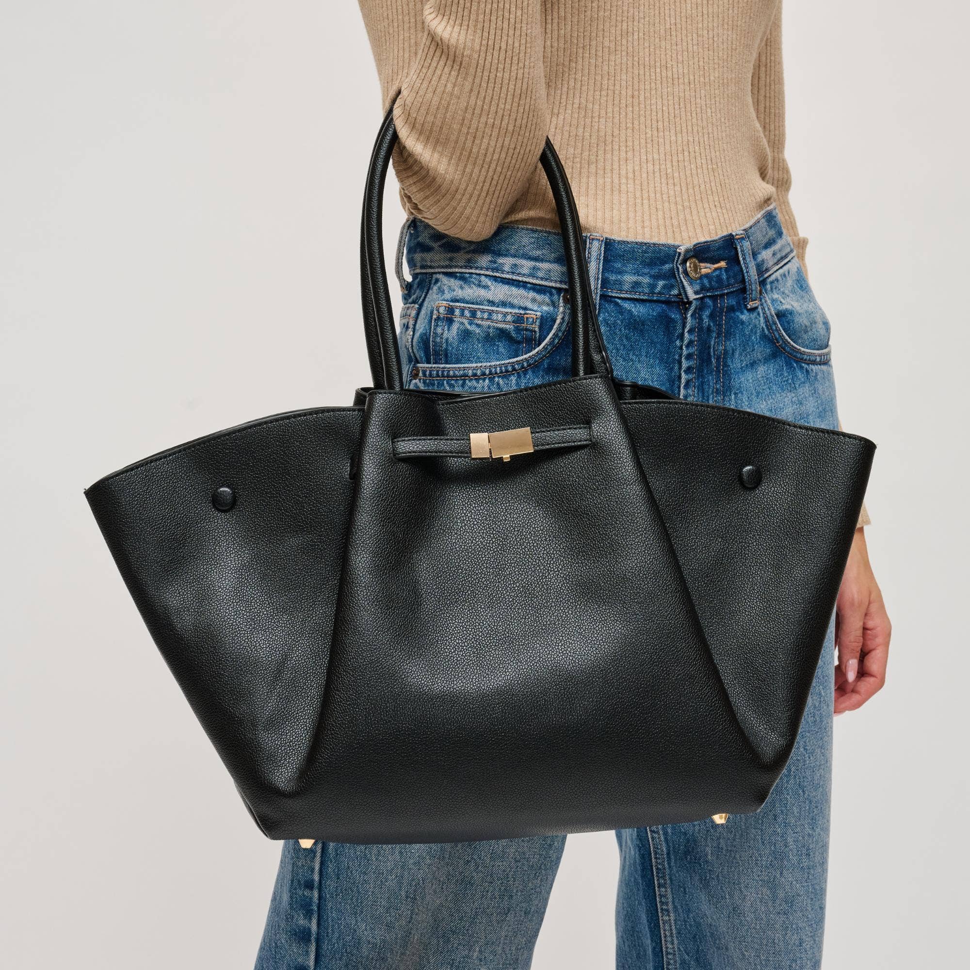 Black Kaia Tote