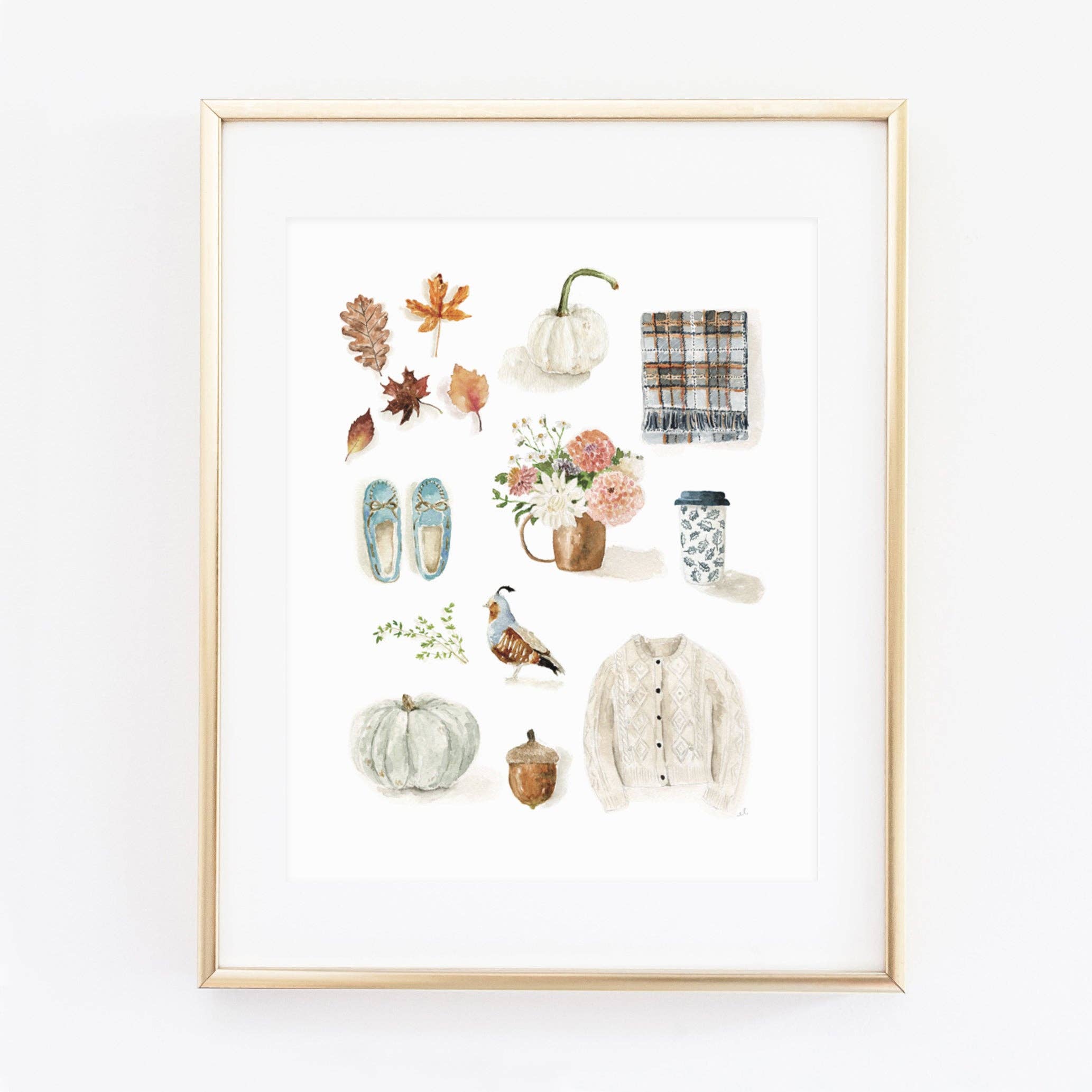 Fall art print