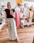 Black Floral Eyelet Pant