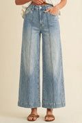 Light Denim Stretch High Rise Jean