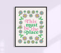 This Must Be The Place Print