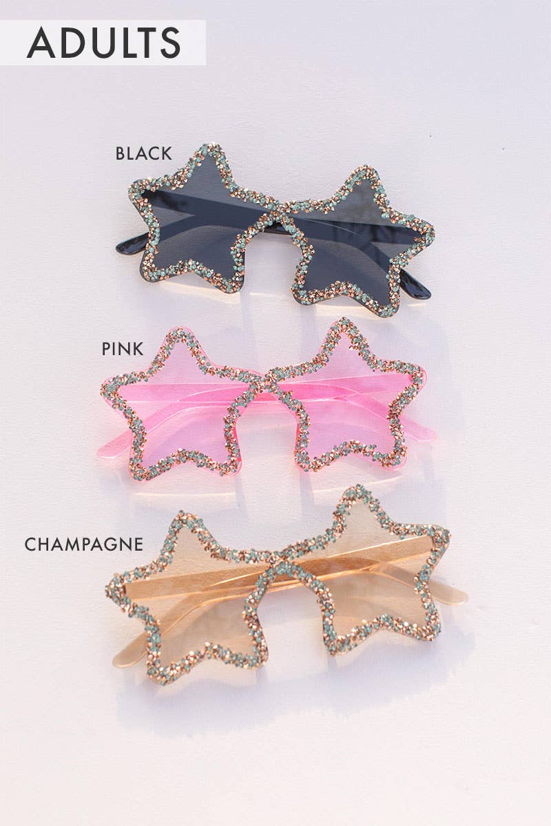 Pink Coachella Sunglasses
