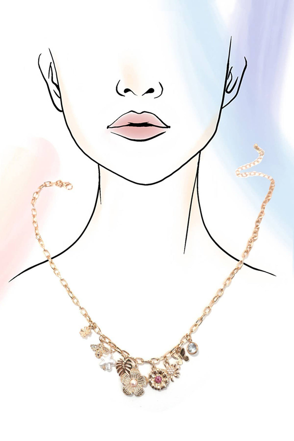 Gold Chain Necklace