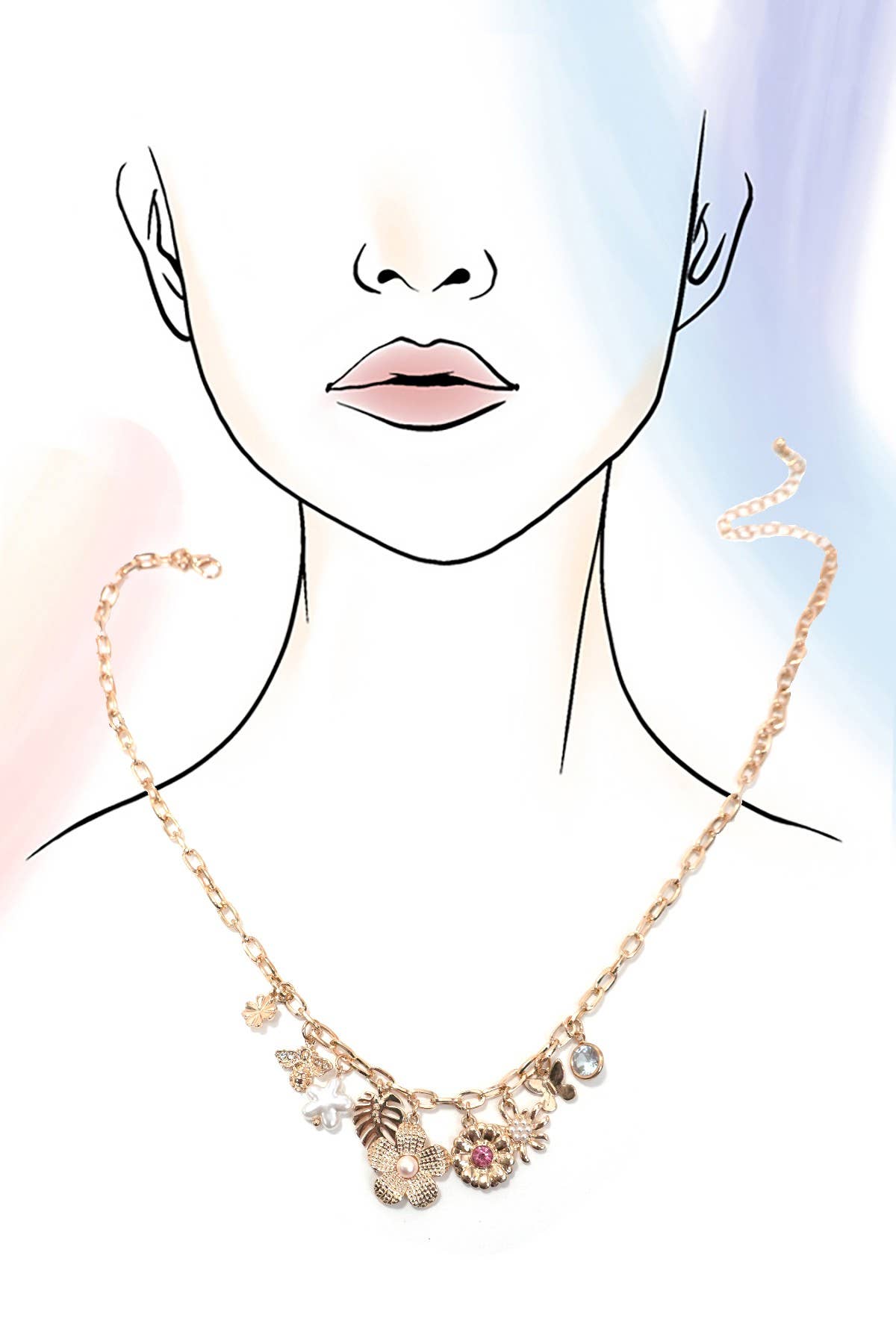 Gold Chain Necklace