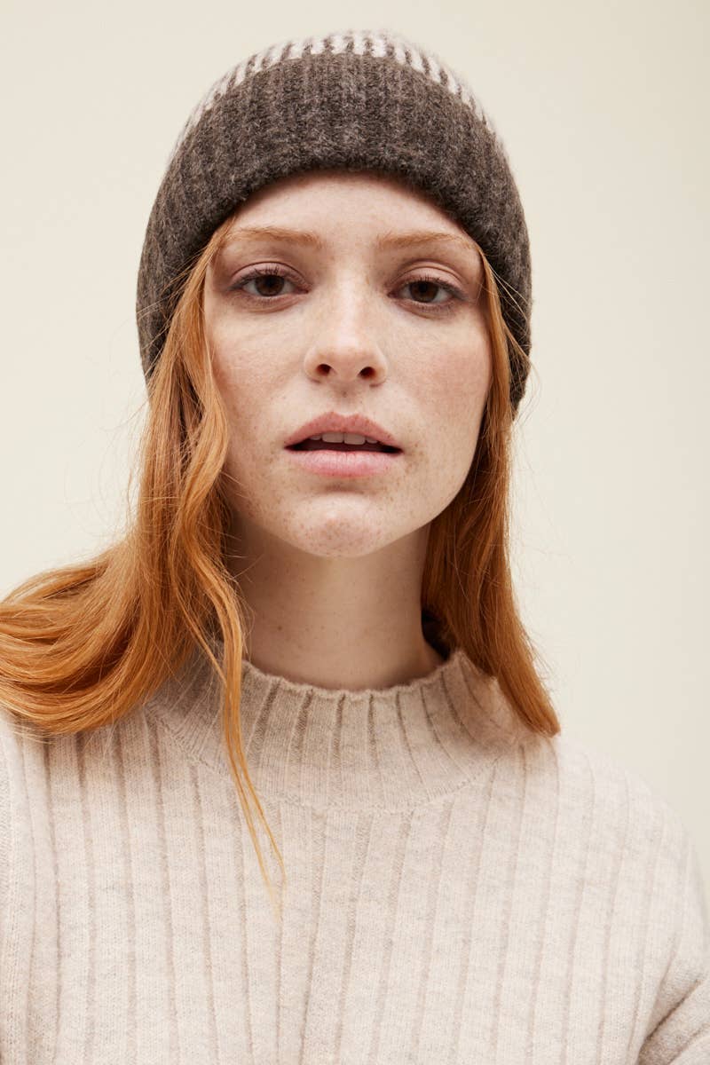 Striped Beanies