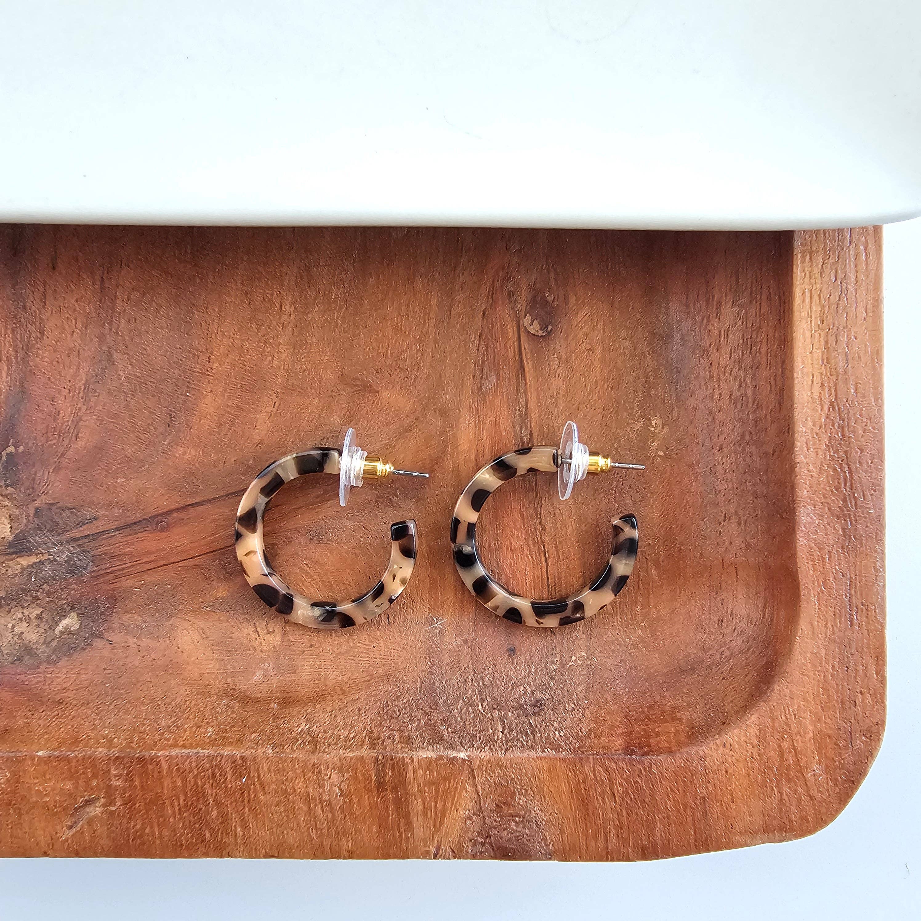 Cheetah Cam Mini Hoops