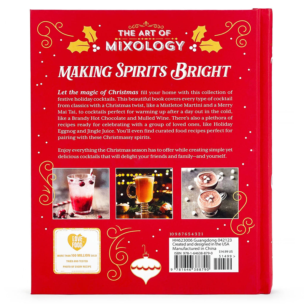 Making Spirits Bright Christmas Cocktails