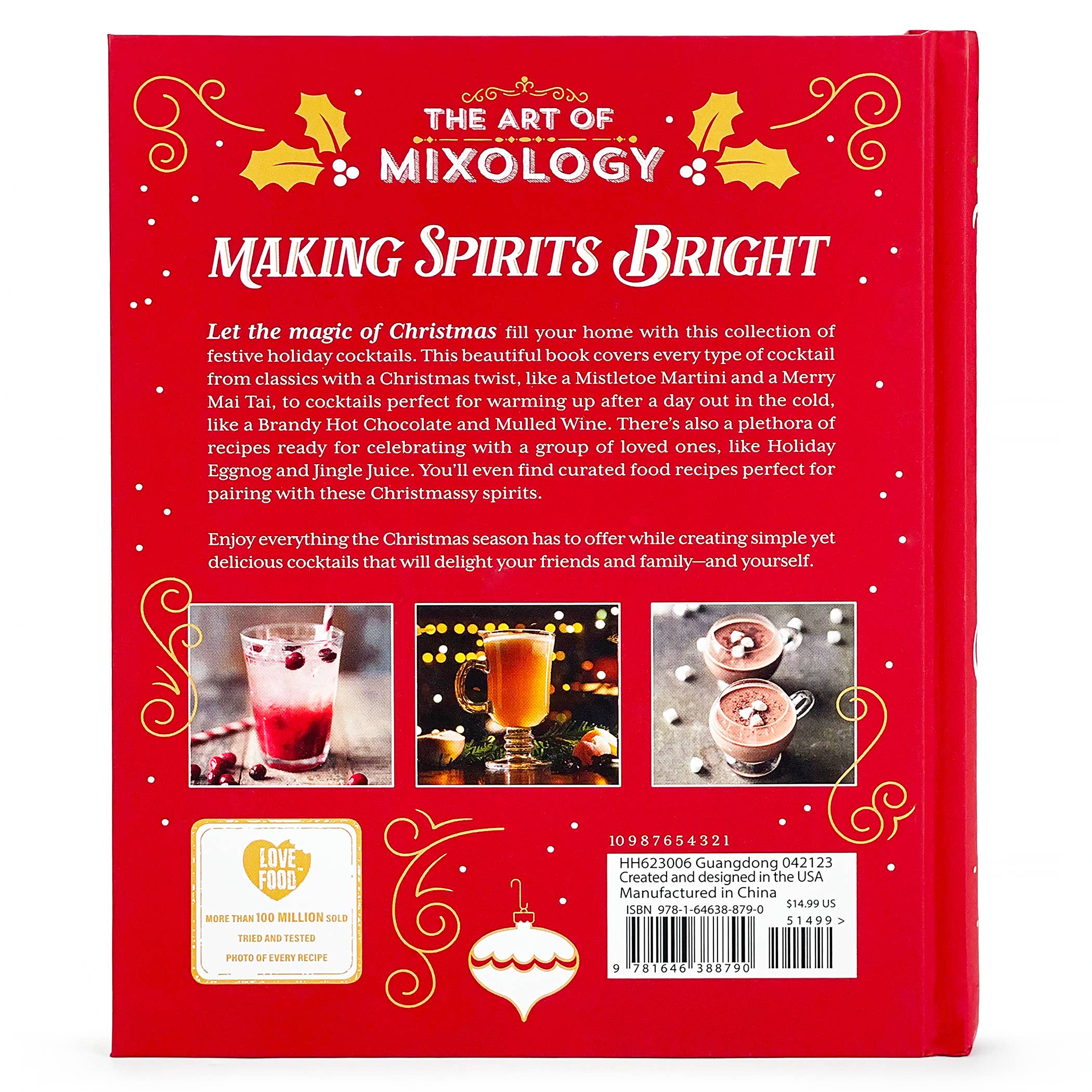 Making Spirits Bright Christmas Cocktails
