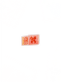 Bow Matchbook Sticker