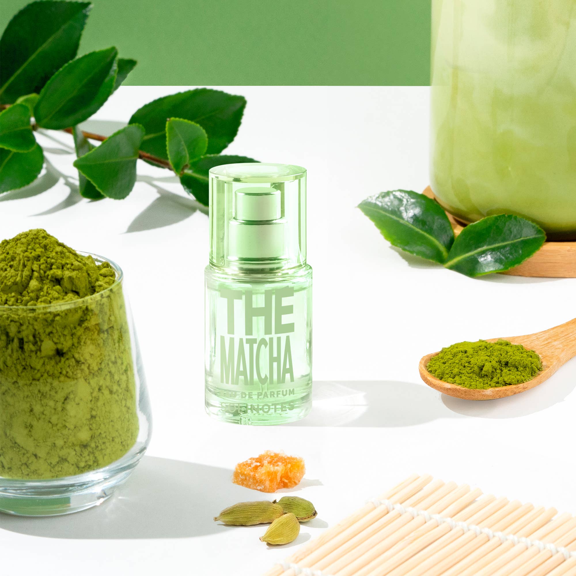 Mini Matcha Tea Perfume