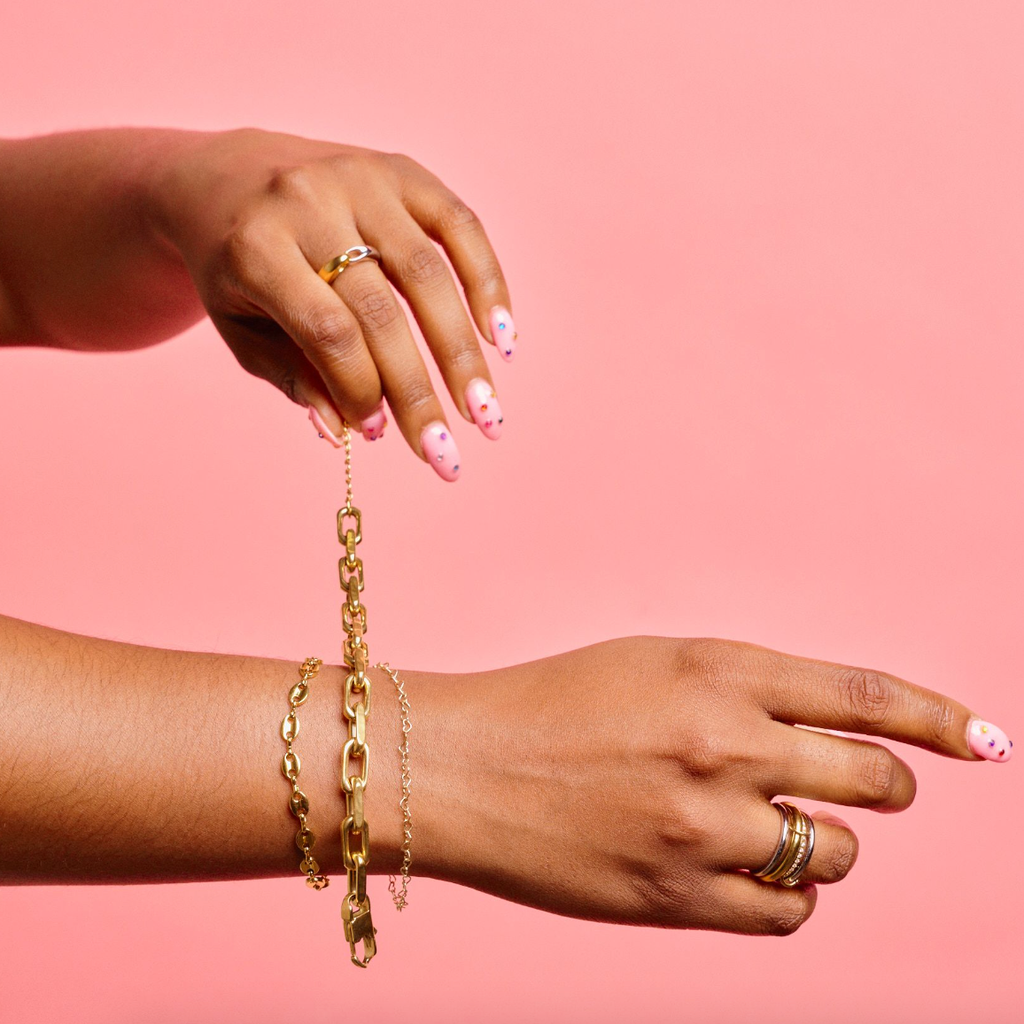 Dani Chunky Link Bracelet