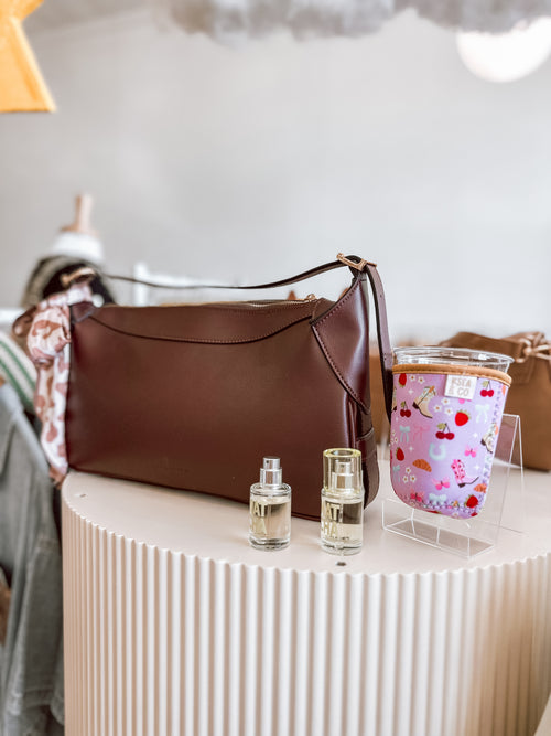 Boots & Bows Iced Coffee Drink Sleeve