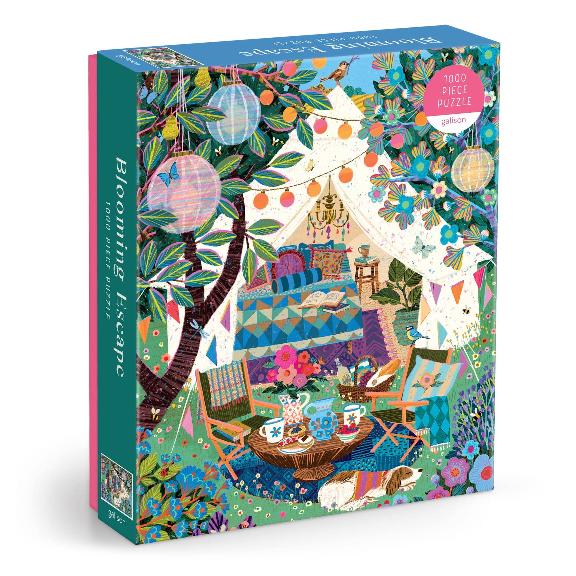 Victoria Ball Blooming Escape Puzzle