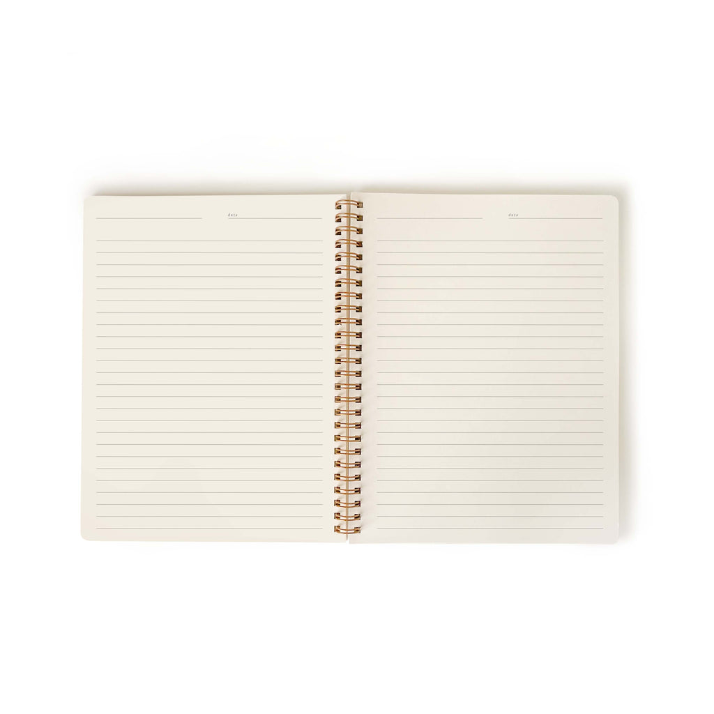 Floral Stamps Notebook Small Notebook With Lined Pages