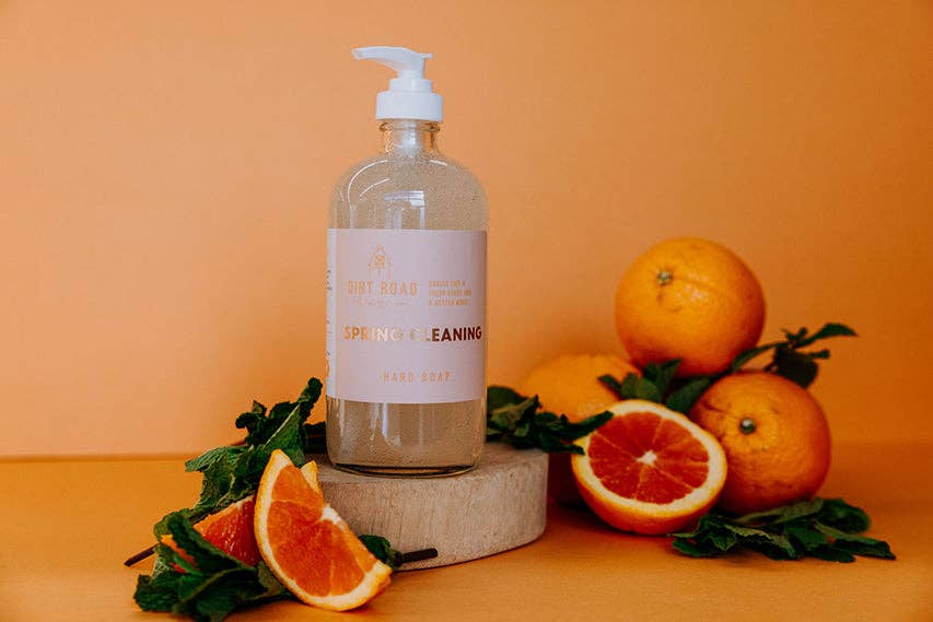 Spring Cleaning Hand Soap